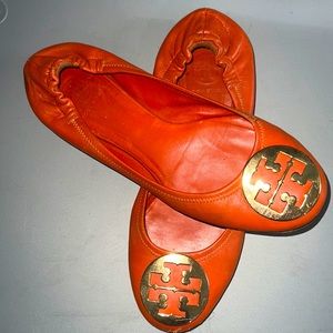 Authentic Tory Burch ballet flats size 9 pre-loved